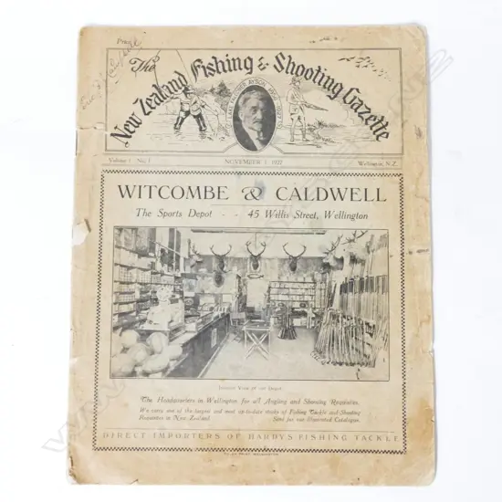 'The New Zealand Fishing & Shooting Gazette'