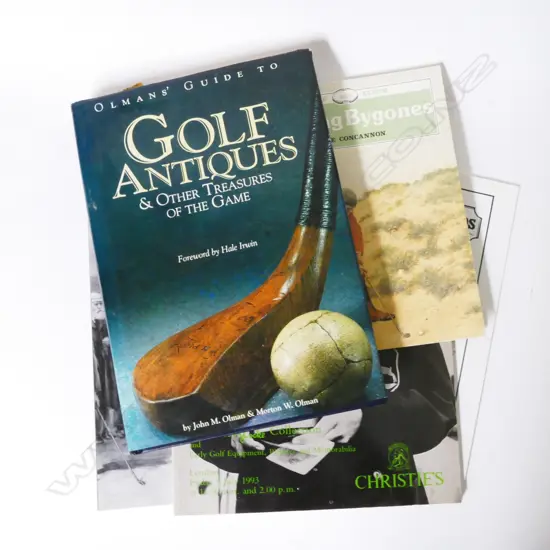 Olman's 'Guide to Golf Antiques'