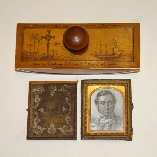 Two Bishop John Coleridge Patteson (1827-71) historical items