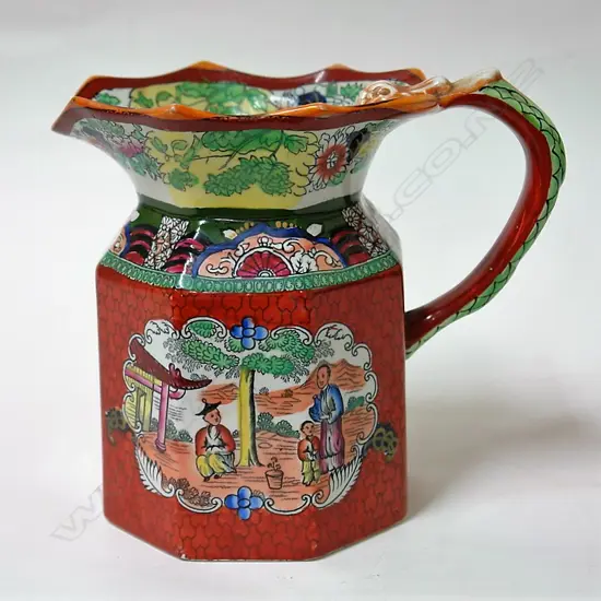 A Victorian Mason's Ironstone jug