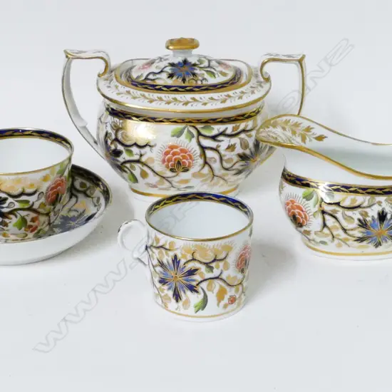 A Georgian Newhall jug