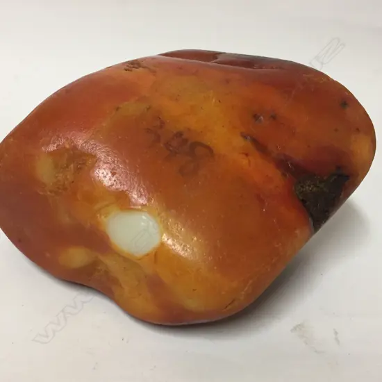 A Chinese Hotan natural jade boulder