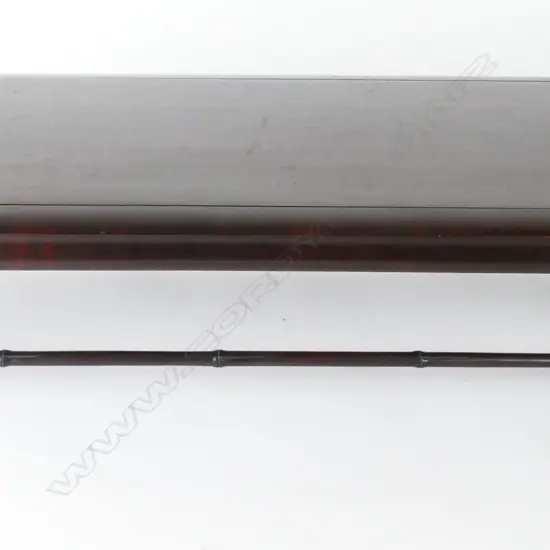 A fine Japanese hardwood display table