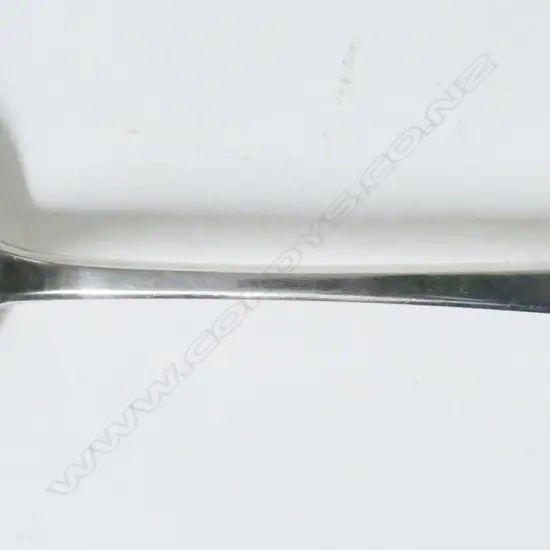 A William IV silver pie spoon