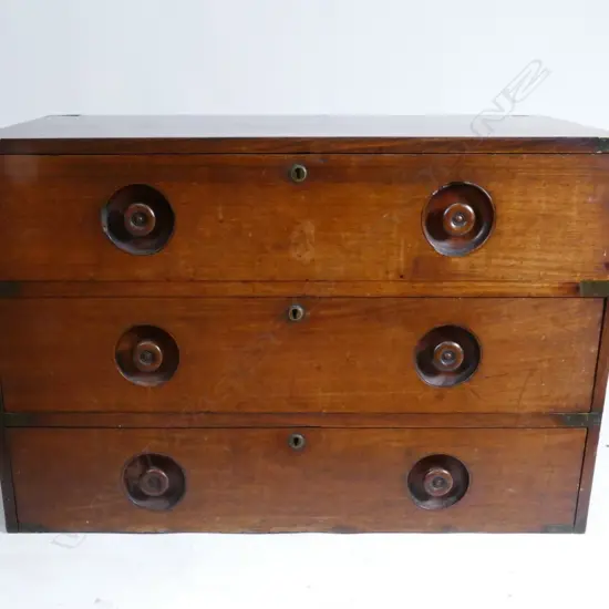 A campaign chest