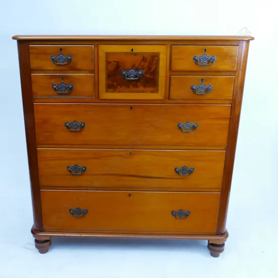 A colonial kauri scotch chest