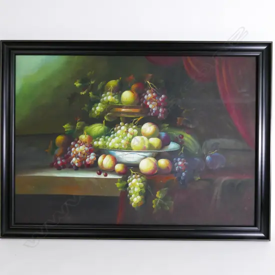 A large still life in the Dutch 18thC manner