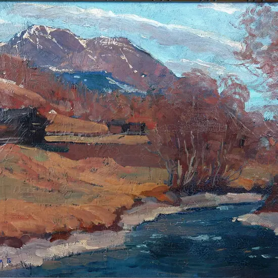 Hans Kramer (German 1884-1916)