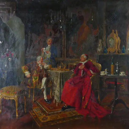 Bernard Louis Borione (French b.1865)