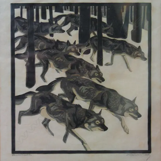 Norbertine Von Bresslern-Roth (Austrian 1891-1978)