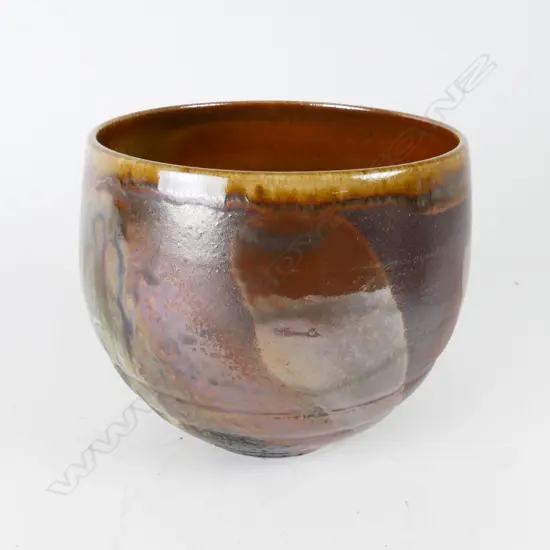 Anneke Borren anagama bowl