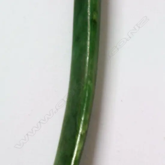 Owen Mapp early 1980s greenstone pendant