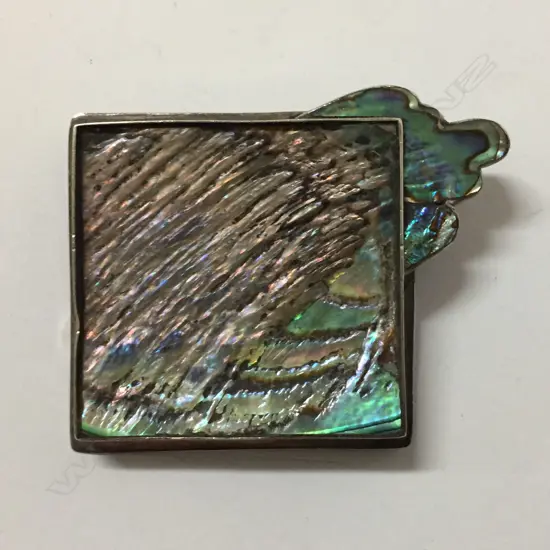 Artist jeweller unknown 'H & A'