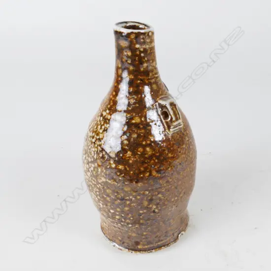 A Duncan Shearer clay bottle