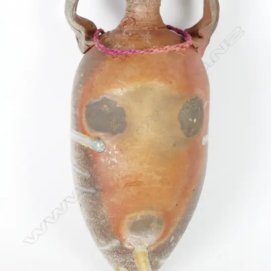 Anagama two handled amphora