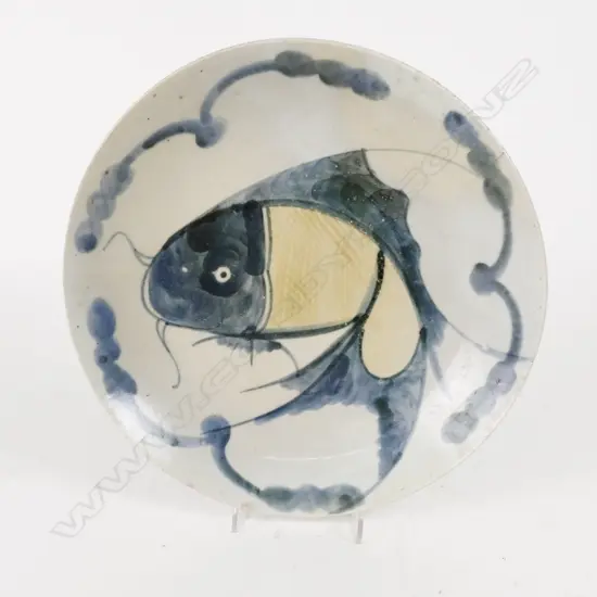 Chinese fish plate