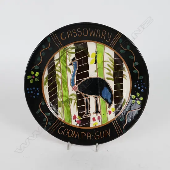 Plate aboriginal from Arnhem land