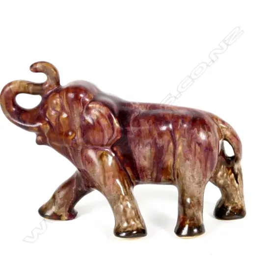 An early Crown Lynn large elephant