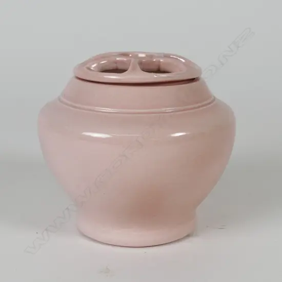 O.C. Stephens lidded potpourri