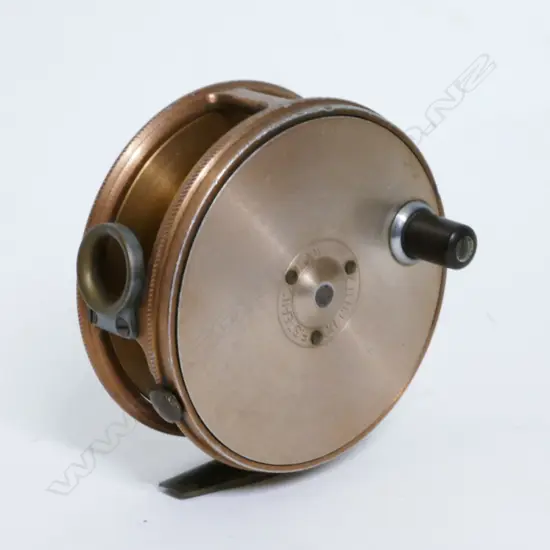 A 3⅞" trout reel by E.J.Brown for Steans & Co. Ltd.