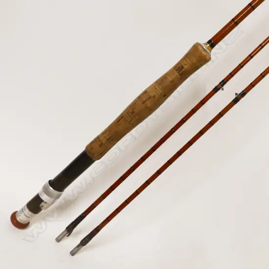 A 'Joe Frost' (Turangi retailer and angler) rod