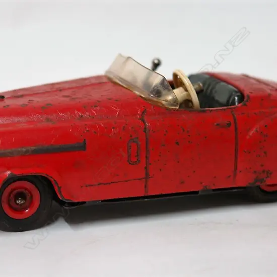 A Schuco 1950s Combinato 4003 tin plate wind-up convertible toy car