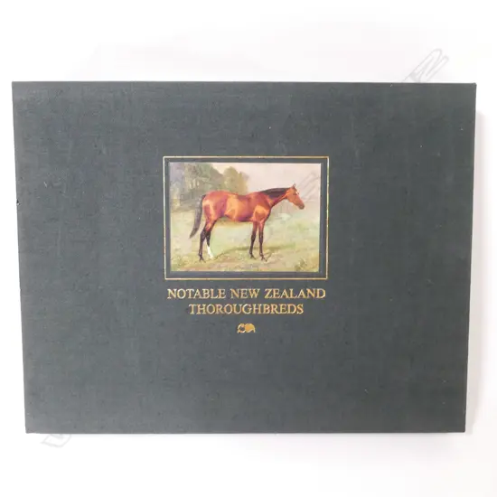 'Notable New Zealand Thoroughbreds'
