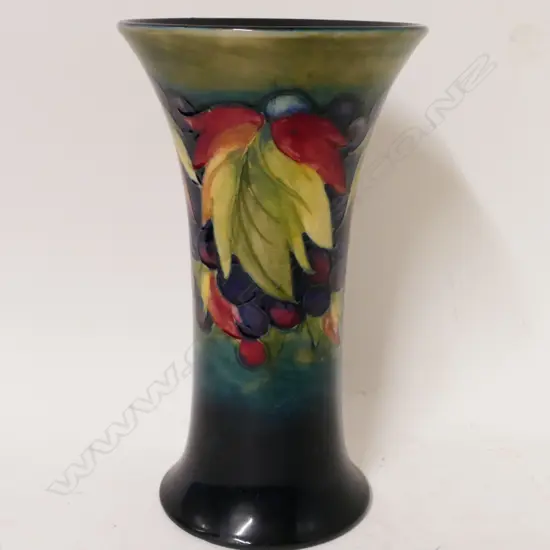 A William Moorcroft vase