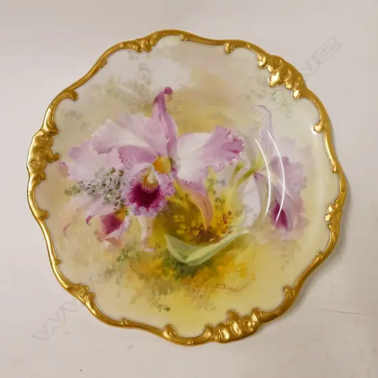 A Royal Doulton plate painted by Dewsberry