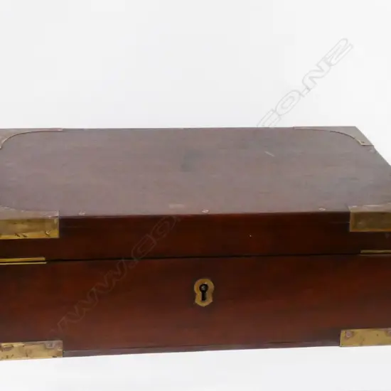 A Malay Chinese antique money changer's box