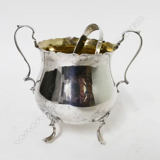 A Victorian Irish sugar bowl