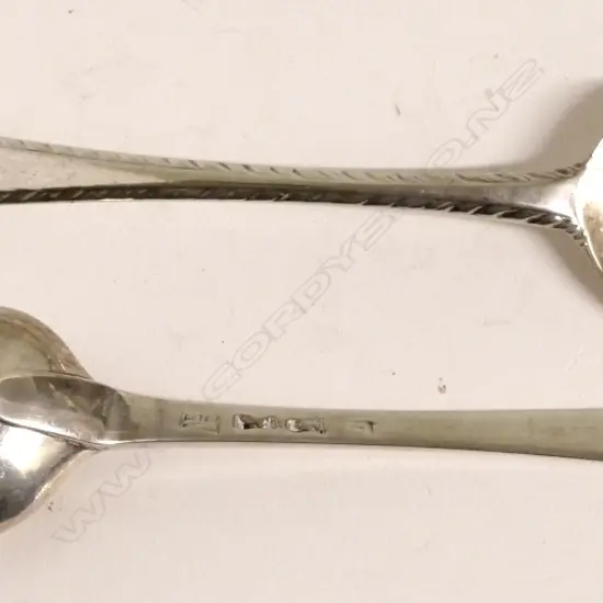 PR SILVER SERVING SPOONS