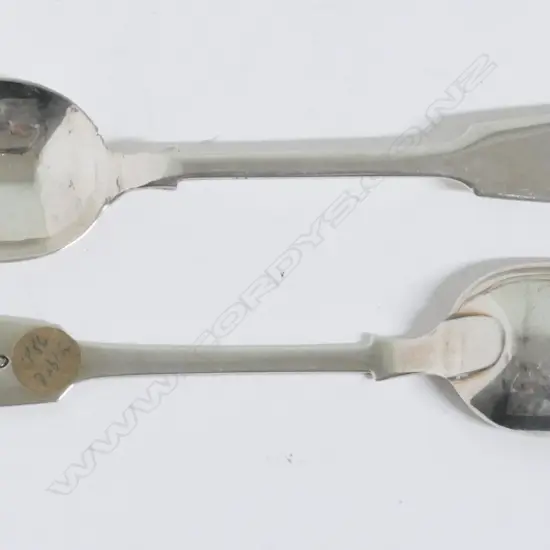 2 SILVER TSPNS DUBLIN