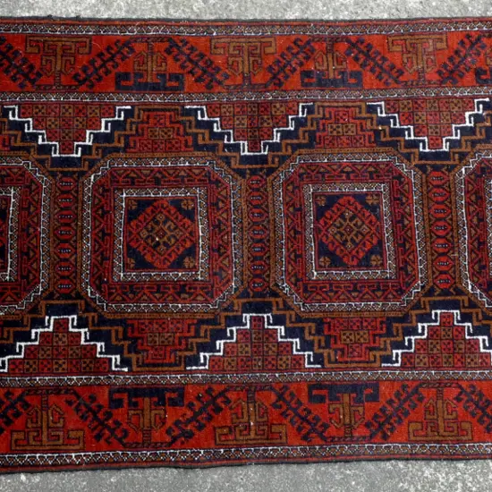 An Iranian rug