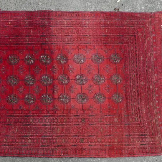 A fine Afghan runner