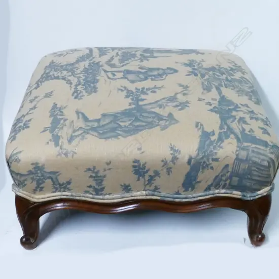 A Louis XV style foot stool