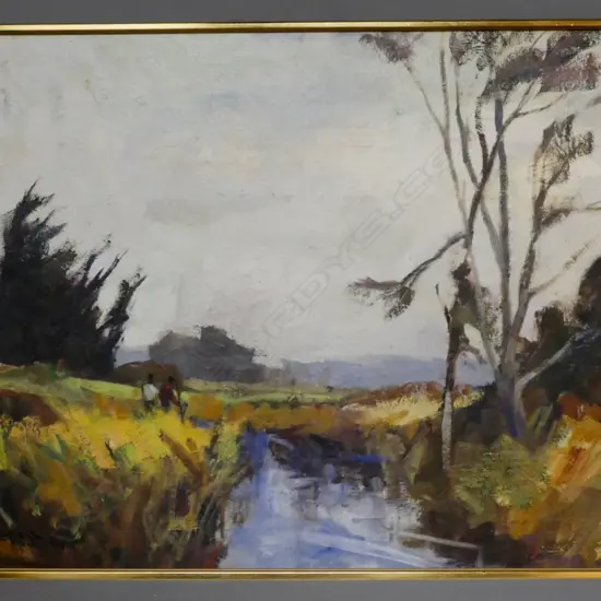 Russell Hollings 'Eeling' Wairoa River