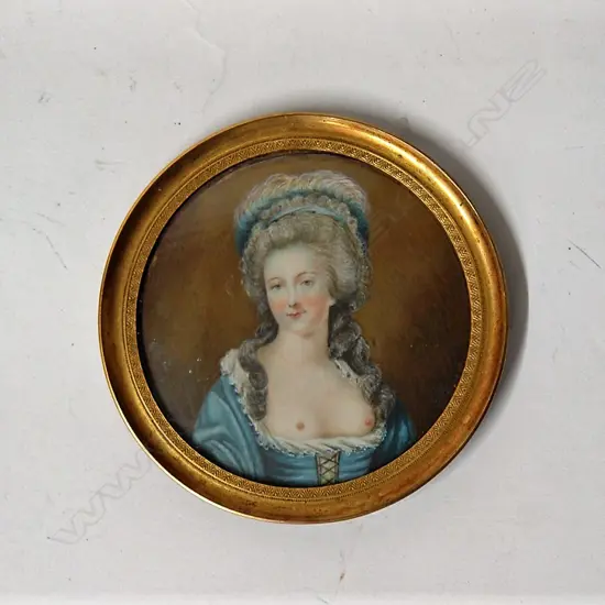 Peter Adolf Hall (1739-1793) attributed