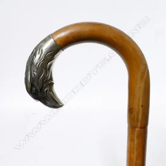 A cane walking stick