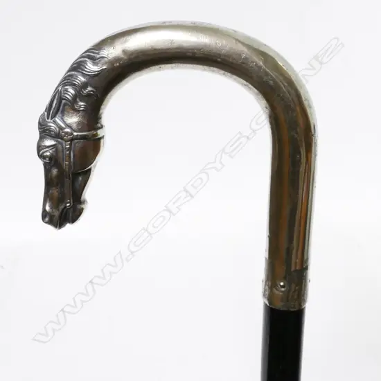 A vintage walking stick