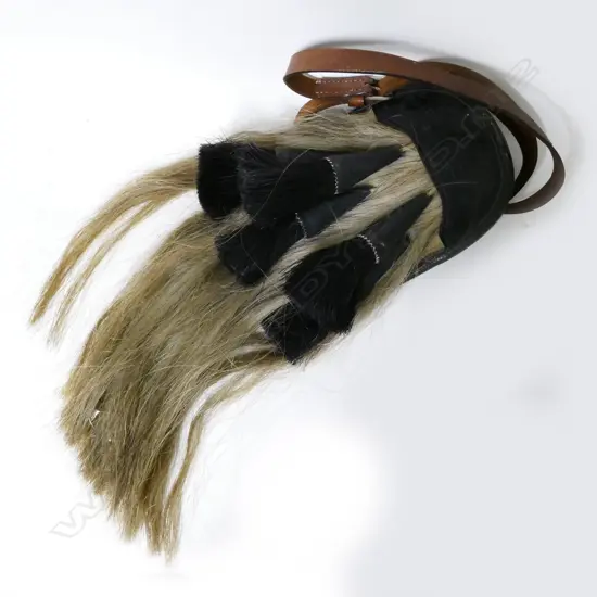 A vintage Scottish sporran