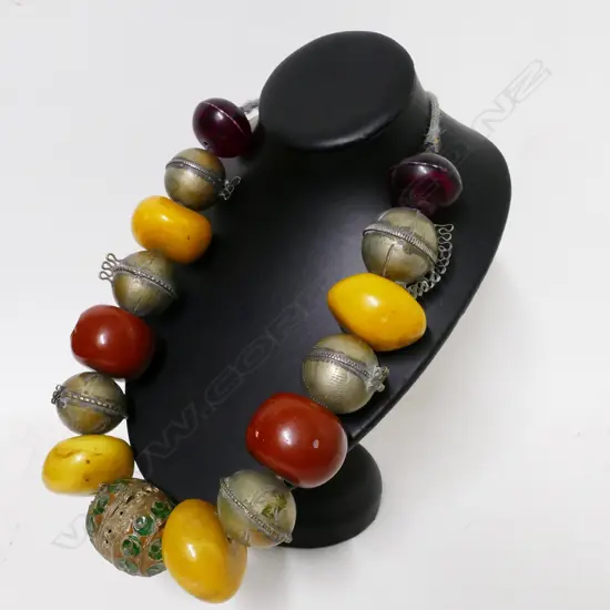 A vintage Moroccan Berber necklace