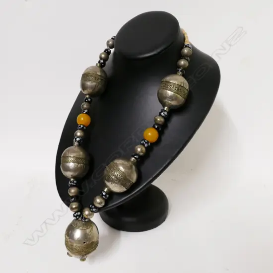 A vintage Moroccan Berber necklace