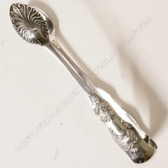 PR SILVER TONGS