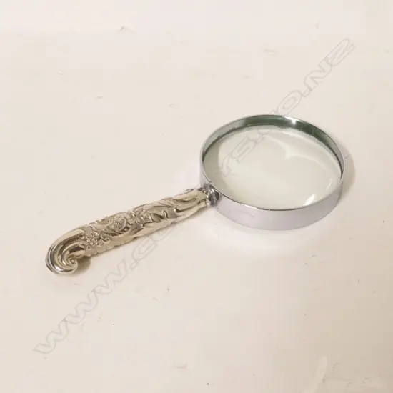 A magnifying glass