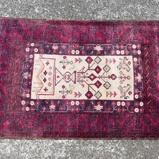A Tribal Baluchi rug