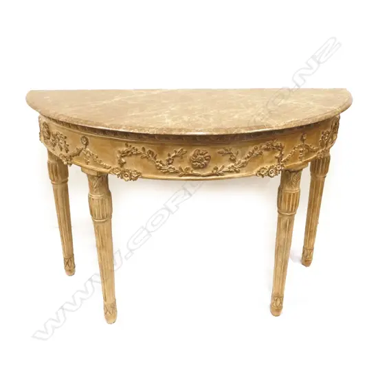 An antique French style side table