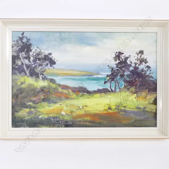 Russell Hollings 'Through the Trees