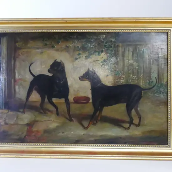 John Emms (UK 1843-1912) R.I.