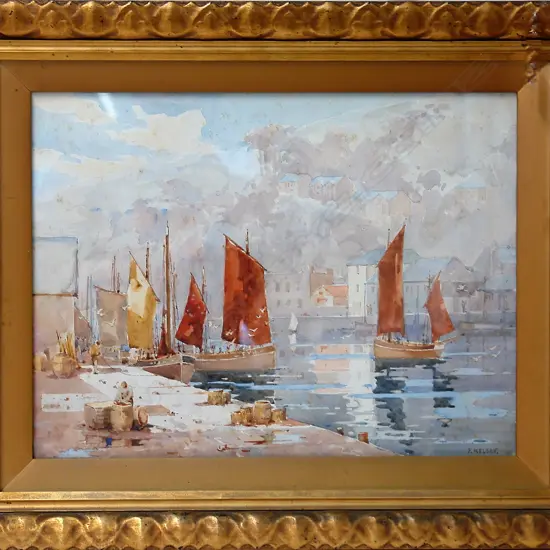 Frank Kelsey (act. c.1887-1923)